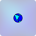 3d World Map 128b 