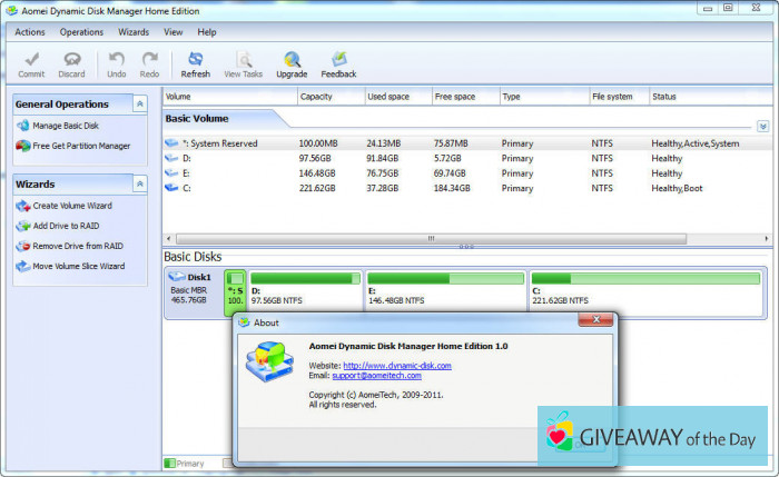 aomei dynamic disk manager pro edition serial key