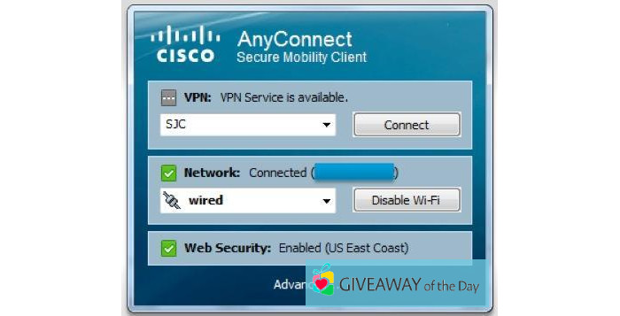 Download Cisco Anyconnect Secure Mobility Client 21 For Windows Giveaway Download Basket