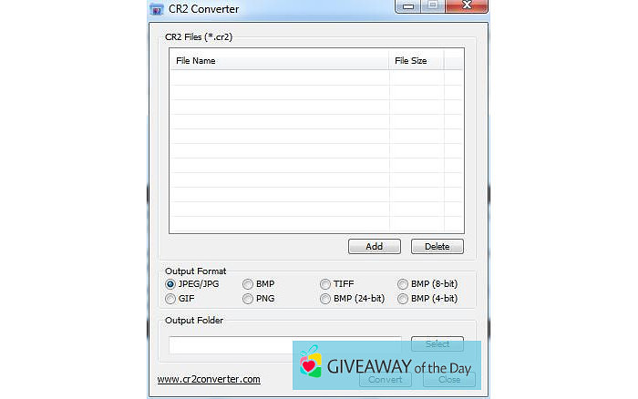 cr2 to dng converter download