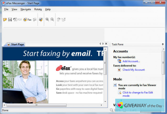 efax messenger download windows xp