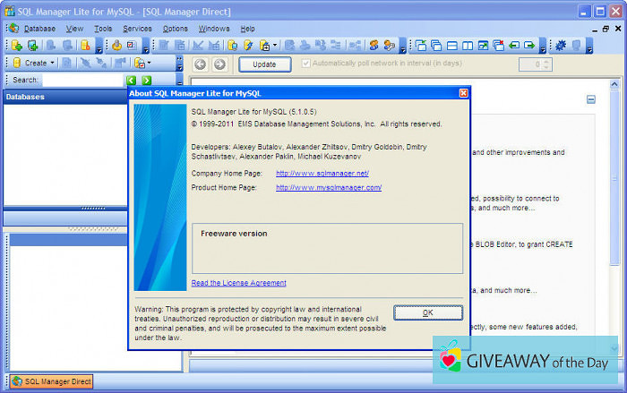 Download EMS SQL Manager Lite 2023 For Windows | Giveaway Download.