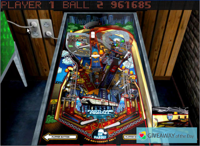 Download Fastlane Pinball 2024 for Windows | Giveaway Download Basket