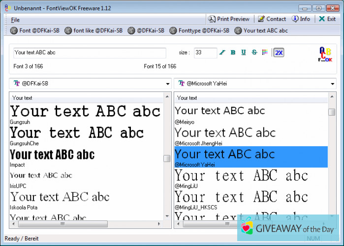 download the new version for windows FontViewOK 8.21