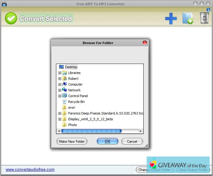 How to convert AIFF to MP3 for free? - Convertercom