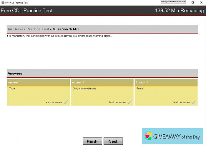 Download Free CDL Practice Test 2024 for Windows Giveaway Download Basket