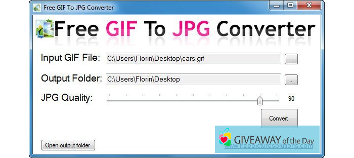 Free Online GIF to JPG Converter tool