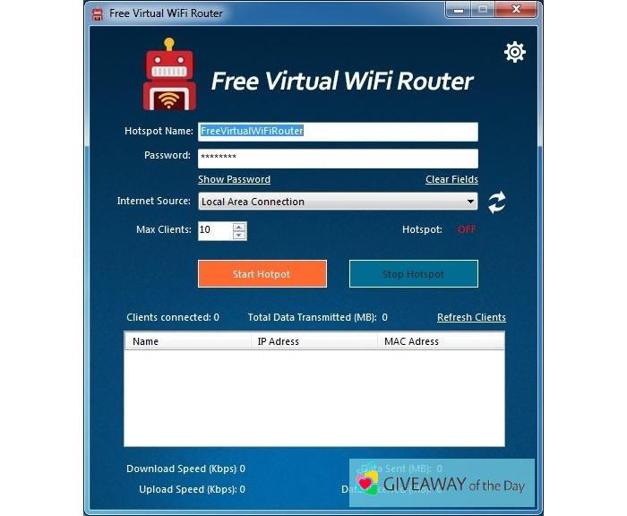 free virtual wifi network