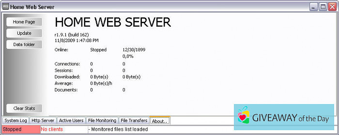 Download Home Web Server 2025 for Windows | Giveaway Download Basket