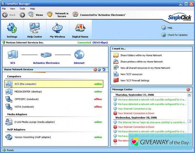 Download HomeNet Manager 2024 For Windows | Giveaway Download Basket