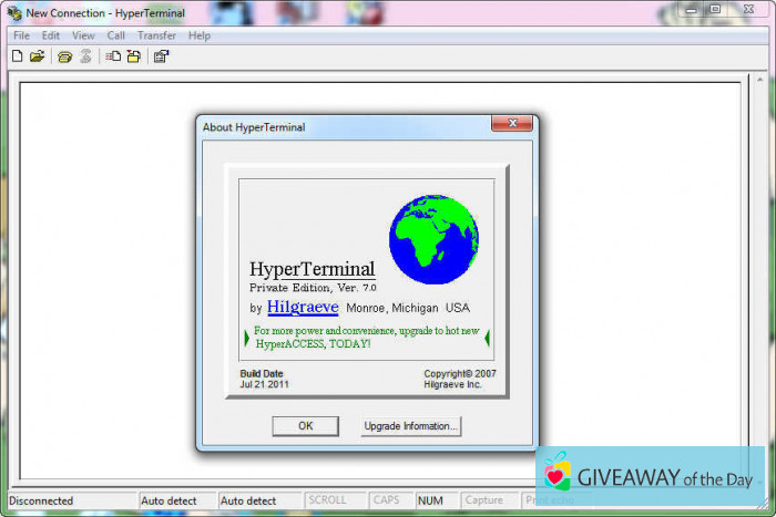 hyperterminal private edition serial number
