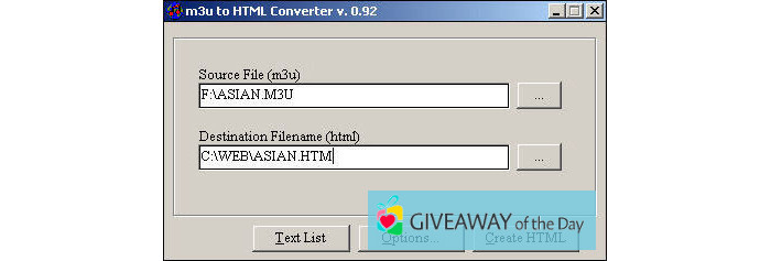 m3u file converter