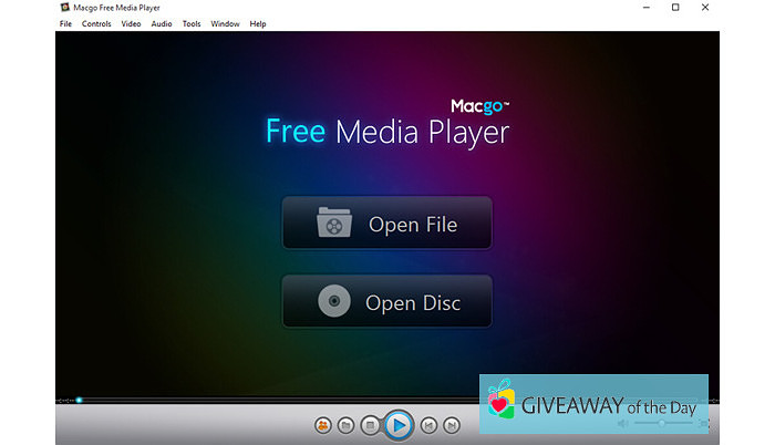 Download Macgo Free Media Player 2020 For Windows Giveaway Download Basket