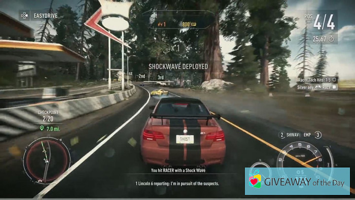 Need for Speed Rivals, Software