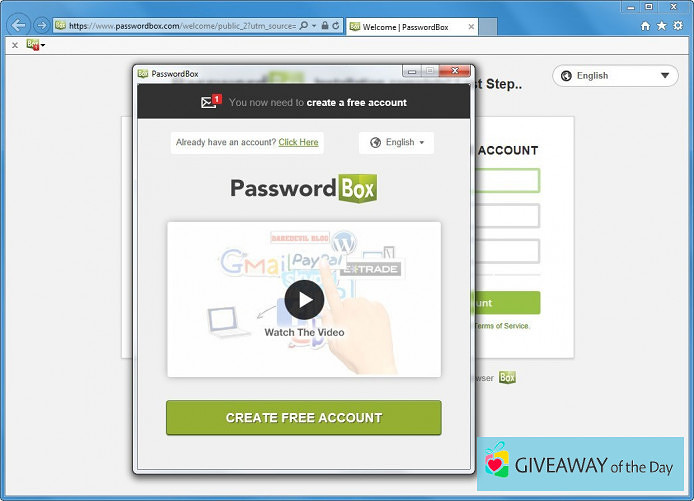 passwordbox free download