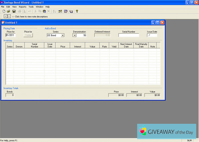 savings bond wizard 5.0