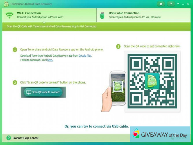 Download Tenorshare Android Data Recovery 2020 For Windows Giveaway Download Basket