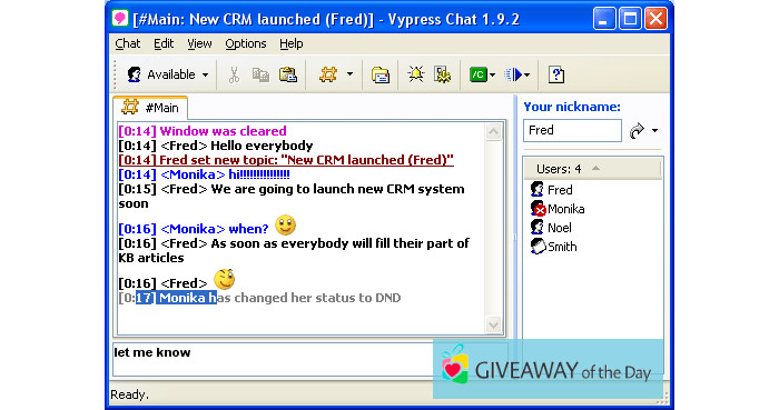 Chat free download