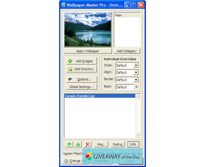 Download Wallpaper Master Pro 2023 for Windows | Giveaway Download Basket