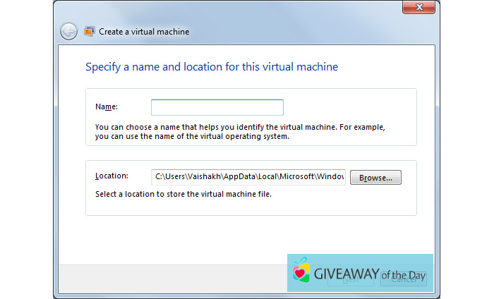 uses windows 7 virtual pc on windows 10